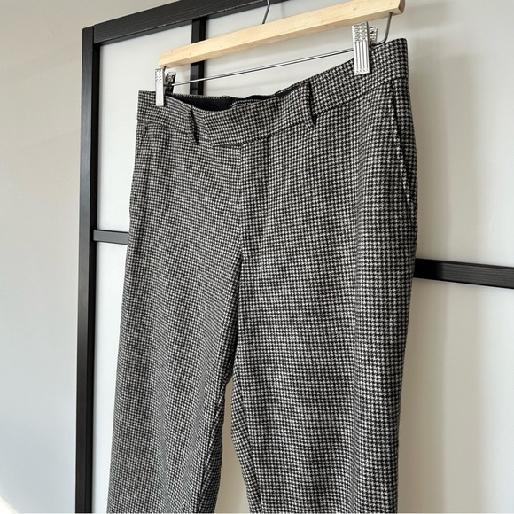 [46] The Kooples Women’s Houndstooth Fitted & Structured Straight Leg Trouser - Picture 4 of 14